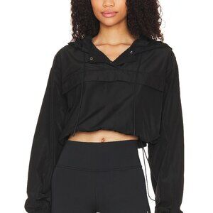 Alo Yoga - International Anorak Hoodie - Cropped Jacket/Pullover - Size M